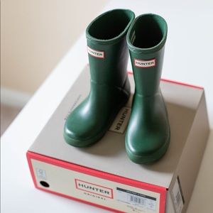 Kids hunter boots